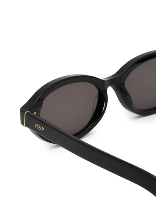 细节 - 点击放大 - RETROSUPERFUTURE - Parola Acetate Oval Sunglasses
