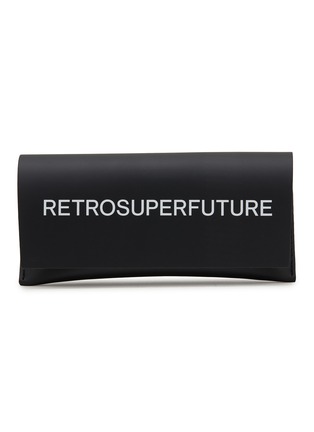 细节 - 点击放大 - RETROSUPERFUTURE - Parola Acetate Oval Sunglasses