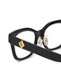 细节 - 点击放大 - FENDI - FF Diamonds Acetate Angular Optical Glasses