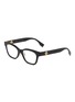首图 - 点击放大 - FENDI - FF Diamonds Acetate Angular Optical Glasses