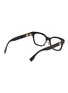 模特儿示范图 - 点击放大 - FENDI - FF Diamonds Acetate Angular Optical Glasses