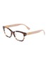 首图 - 点击放大 - FENDI - FF Diamonds Acetate Angular Optical Glasses