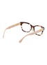 模特儿示范图 - 点击放大 - FENDI - FF Diamonds Acetate Angular Optical Glasses