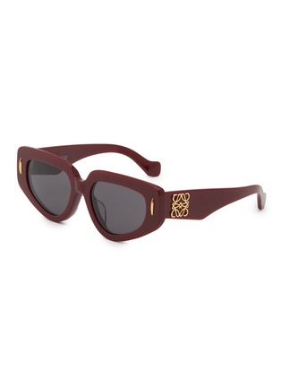 首图 - 点击放大 - LOEWE - Anagram Acetate Cat Eye Sunglasses