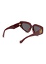 模特儿示范图 - 点击放大 - LOEWE - Anagram Acetate Cat Eye Sunglasses