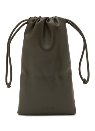 细节 - 点击放大 - LOEWE - 醋酸纤维椭圆框太阳眼镜