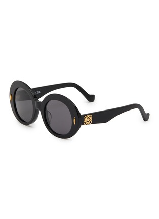 首图 - 点击放大 - LOEWE - Anagram Acetate Round  Sunglasses
