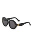 首图 - 点击放大 - LOEWE - Anagram Acetate Round  Sunglasses