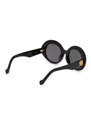 模特儿示范图 - 点击放大 - LOEWE - Anagram Acetate Round  Sunglasses