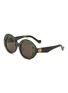 首图 - 点击放大 - LOEWE - Anagram Acetate Round Sunglasses