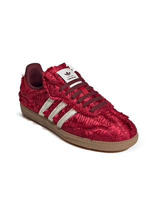 细节 - 点击放大 - ADIDAS - x Caroline Hu Samba OG Low Top Women's Sneakers