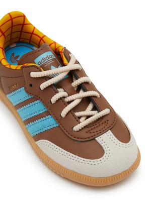 细节 - 点击放大 - ADIDAS - x Disney Pixar Samba Low Top Kids' Sneakers