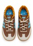 模特儿示范图 - 点击放大 - ADIDAS - x Disney Pixar Samba Low Top Kids' Sneakers