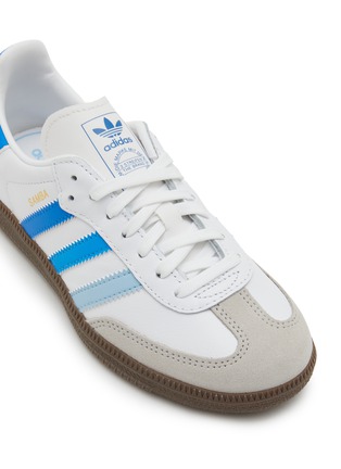 细节 - 点击放大 - ADIDAS - Samba Low Top Leather Toddler's Sneakers