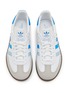 模特儿示范图 - 点击放大 - ADIDAS - Samba Low Top Leather Toddler's Sneakers