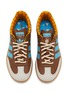 模特儿示范图 - 点击放大 - ADIDAS - x Disney Pixar Samba Low Top Toddler's Sneakers
