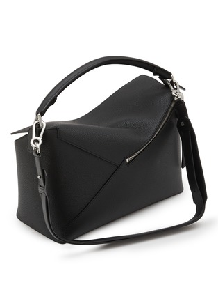 细节 - 点击放大 - LOEWE - Large Puzzle Edge Leather Bag