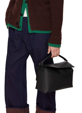 正面 -点击放大 - LOEWE - Large Puzzle Edge Leather Bag