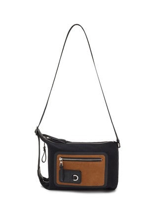 细节 - 点击放大 - LOEWE - Small Flex Loop Canvas Suede Bucket Bag