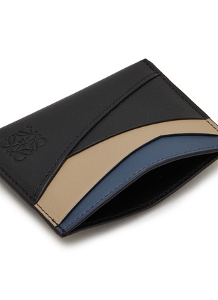 细节 - 点击放大 - LOEWE - Puzzle Edge Leather Card Holder