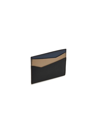 模特儿示范图 - 点击放大 - LOEWE - Puzzle Edge Leather Card Holder