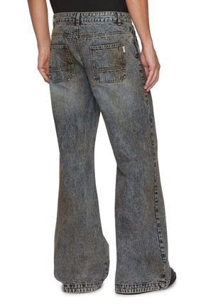 背面 - 点击放大 - JUUN.J - Bootcut Dark Wash Jeans