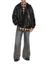 模特儿示范图 - 点击放大 - JUUN.J - Bootcut Dark Wash Jeans