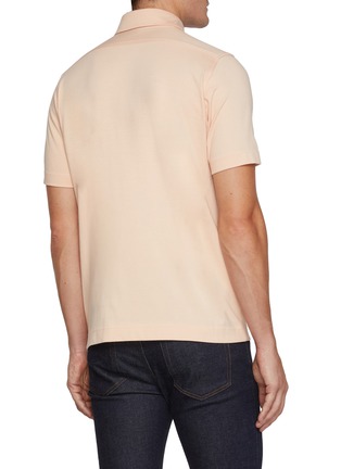背面 - 点击放大 - J∞QUALITY  - Botanical Dye Cotton Polo Shirt