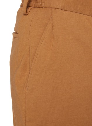  - J∞QUALITY  - Botanical Dye Drawstring Cotton Shorts