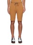 首图 - 点击放大 - J∞QUALITY  - Botanical Dye Drawstring Cotton Shorts