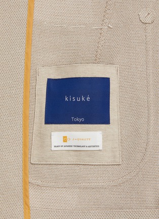  - J∞QUALITY  - Single Breasted Blazer