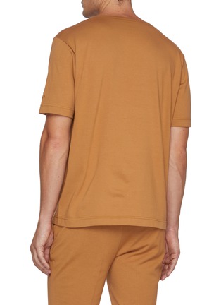 背面 - 点击放大 - J∞QUALITY  - Botanical Dye Cotton T-shirt