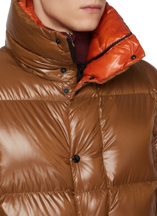 细节 - 点击放大 - MONCLER - Parana Hooded Short Puffer Jacket