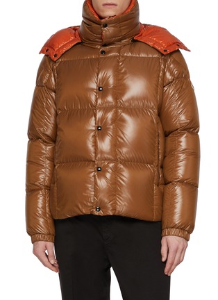首图 - 点击放大 - MONCLER - Parana Hooded Short Puffer Jacket