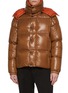 首图 - 点击放大 - MONCLER - Parana Hooded Short Puffer Jacket