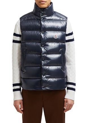 首图 - 点击放大 - MONCLER - TIBB 立领羽绒马甲