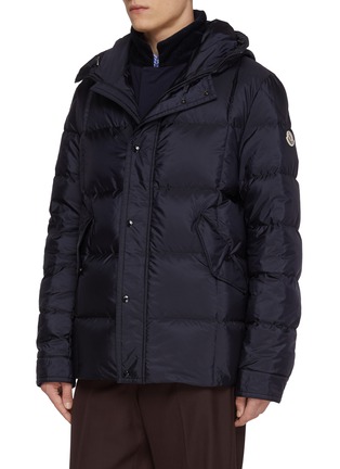 细节 - 点击放大 - MONCLER - 双面穿羽绒夹克