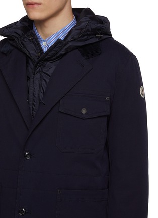  - MONCLER - 双面穿羽绒夹克