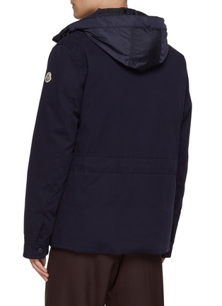 背面 - 点击放大 - MONCLER - 双面穿羽绒夹克