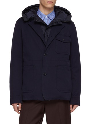 首图 - 点击放大 - MONCLER - 双面穿羽绒夹克