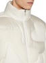 细节 - 点击放大 - MONCLER - 连帽绗缝外套