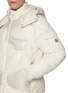  - MONCLER - 连帽绗缝外套