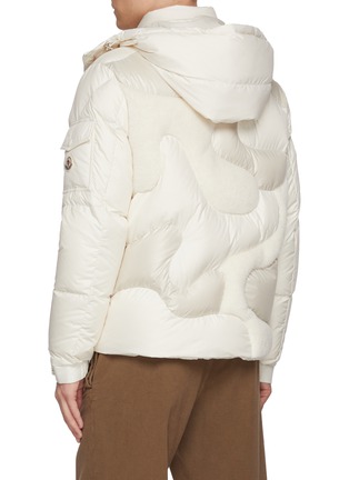 背面 - 点击放大 - MONCLER - 连帽绗缝外套