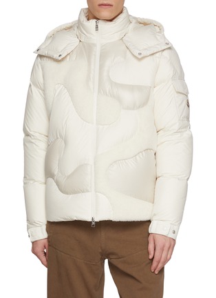 首图 - 点击放大 - MONCLER - 连帽绗缝外套