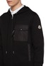  - MONCLER - 口袋饰拉链卫衣