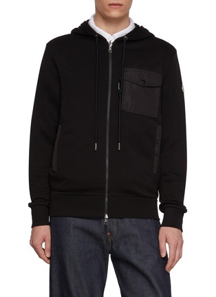 首图 - 点击放大 - MONCLER - 口袋饰拉链卫衣