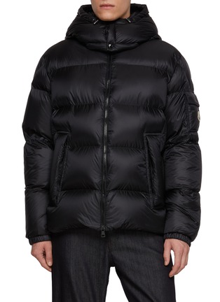 首图 - 点击放大 首图 - 点击放大 - MONCLER - 连帽羽绒夹克