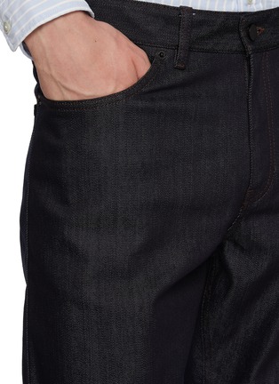  - MONCLER - 直筒牛仔裤