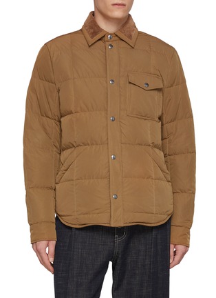 首图 - 点击放大 - MONCLER - Marcilly Puffer Shirt Jacket