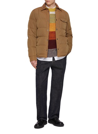 模特儿示范图 - 点击放大 - MONCLER - Marcilly Puffer Shirt Jacket